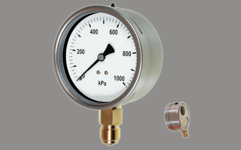 Process Industry Use Pressure Gauges